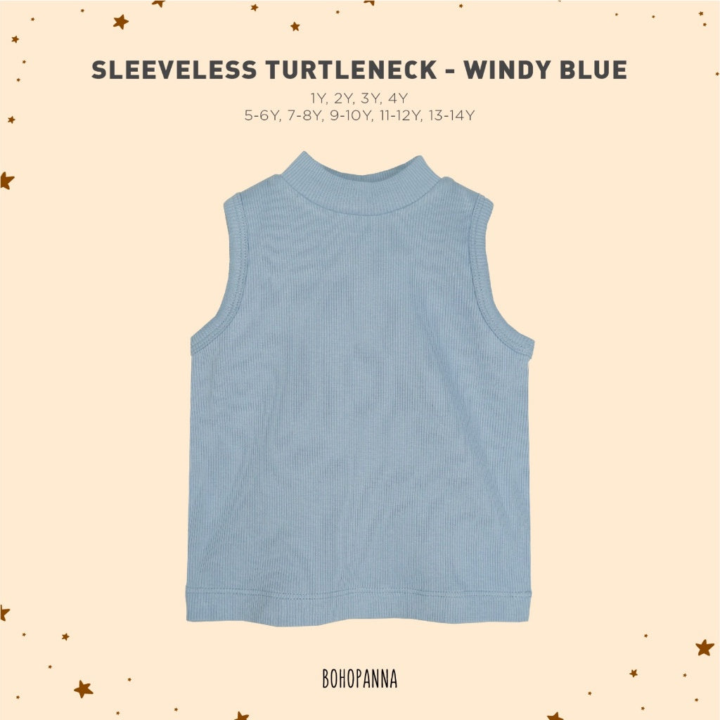 BOHOPANNA - SLEEVELESS TURTLENECK - Atasan Anak 1