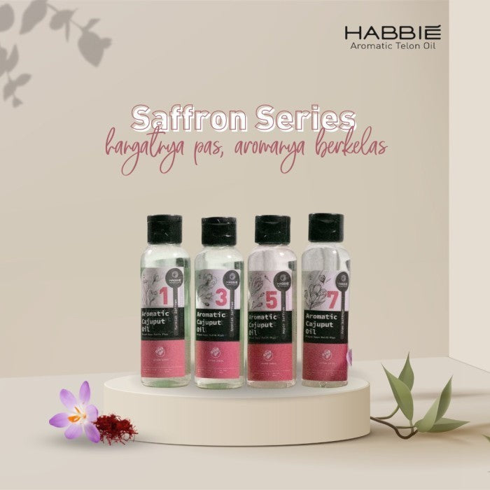 Habbie Saffron Series - Minyak Kayu Putih 100ml