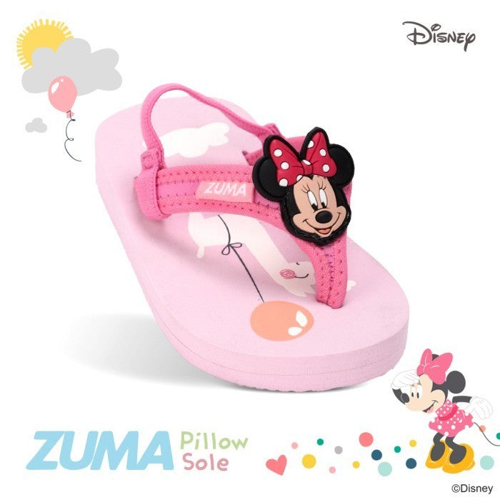 Zuma X Disney Minnie Baby Sandals - Pink