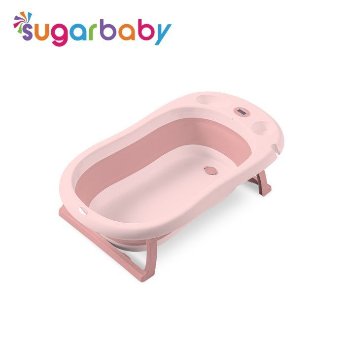 Sugarbaby Foldable Baby Bathtub with Digital Thermometer F88 XL