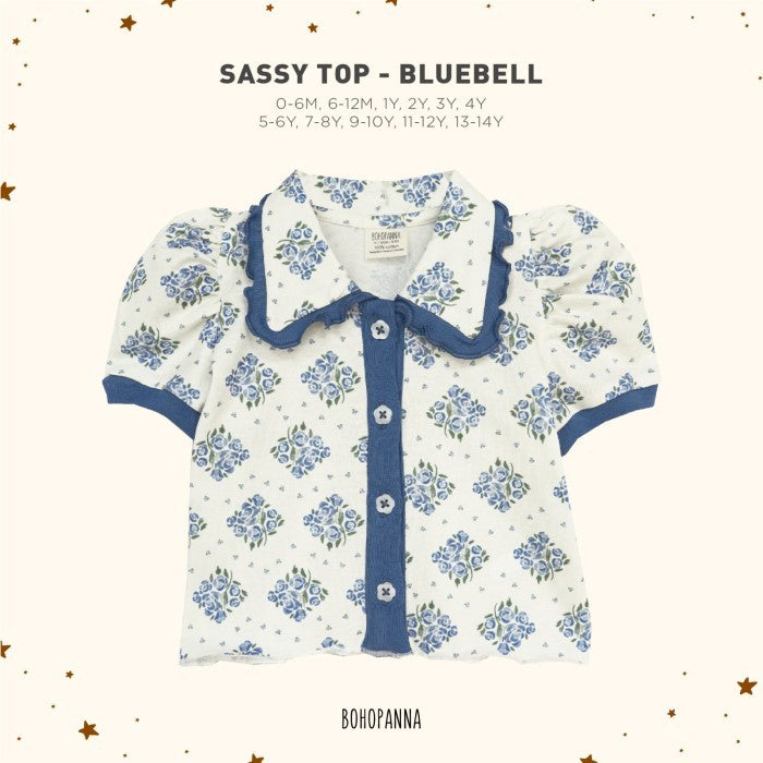 BOHOPANNA - SASSY TOP - ATASAN ANAK PEREMPUAN 4