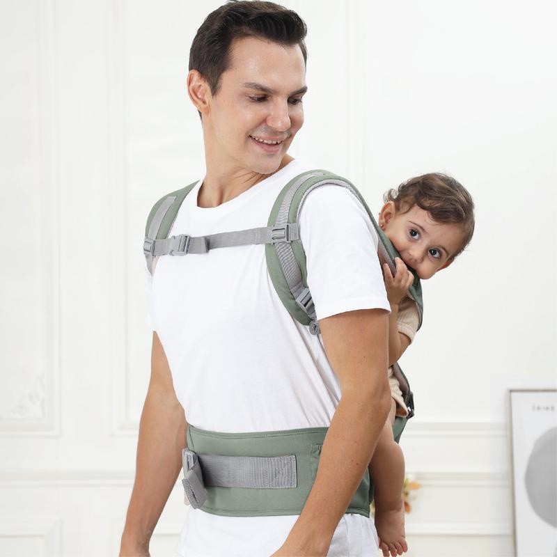 Gendongan Bayi Hipseat Nyaman - Casual Hipseat Carrier MOOIMOM New