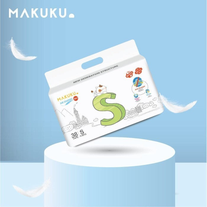 MAKUKU PRO SLIM Diaper Tape NB28-S38-M36 / Pants M32-L34-XL32-XXL28