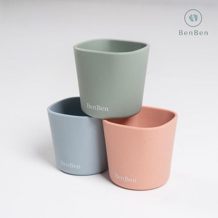BenBen Minimalist Silicone Training Cup Gelas Mpasi Anak