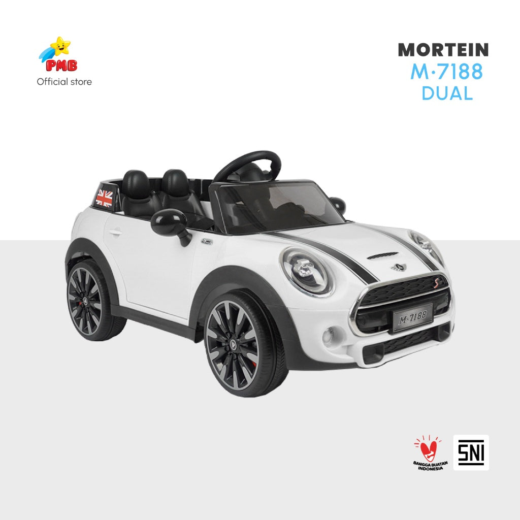 Mainan Anak Mobil Aki M7188 DUAL – PMB Toys
