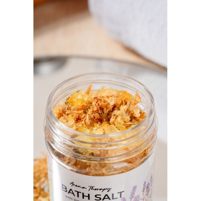 Aroma Therapy Bath Salt Happybath Garam Mandi Wangi
