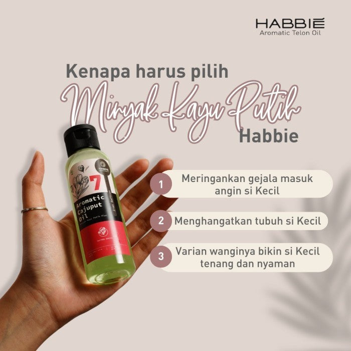 Habbie Vanilla Series - Minyak Kayu Putih 100ml