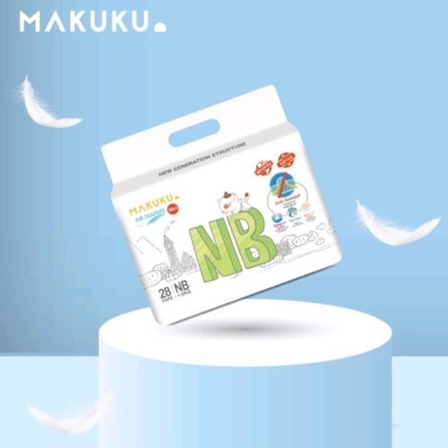 MAKUKU PRO SLIM Diaper Tape NB28-S38-M36 / Pants M32-L34-XL32-XXL28