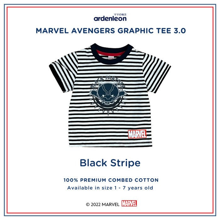 Ardenleon Marvel Avengers Graphic Tee 3.0 Kaos Anak Laki