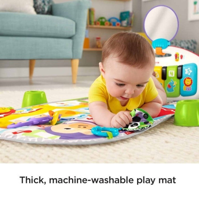 Fisher Price Deluxe Kick & Play Piano Gym FGG45 Mainan Edukasi Bayi