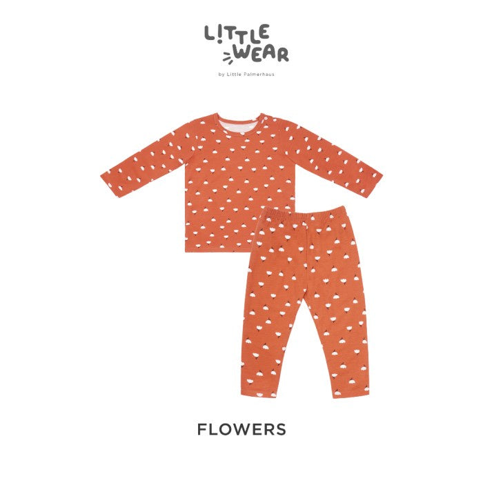 Little Palmerhaus - Little Wear Shoulder Button Long Set 18.0