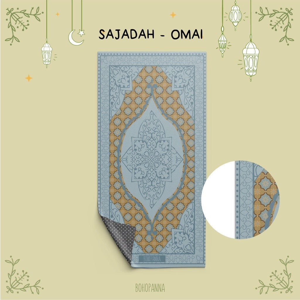 BOHOPANNA - RAYA COLLECTION 2025 - SAJADAH - Perlengkapan Sholat - Muslim - Perlengkapan Lebaran