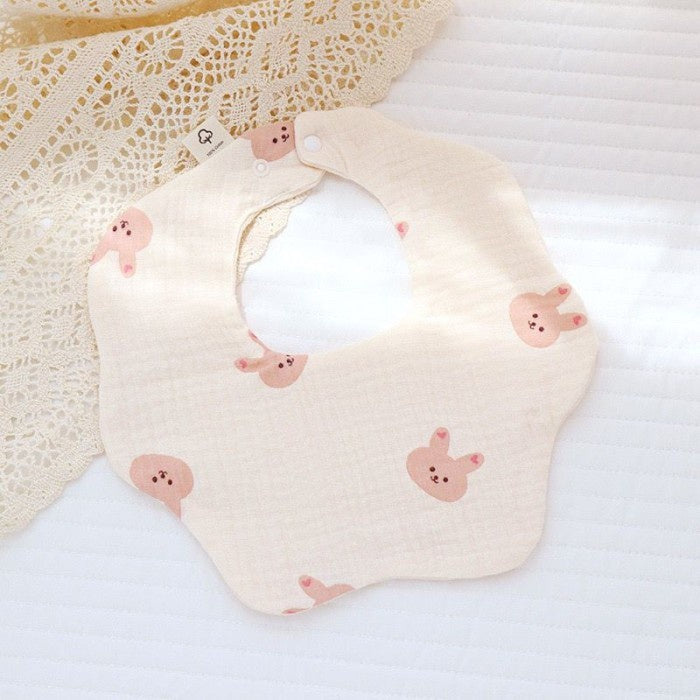 Lena Cloth Bib / Celemek Kain Anak Bayi / Baby Slabber