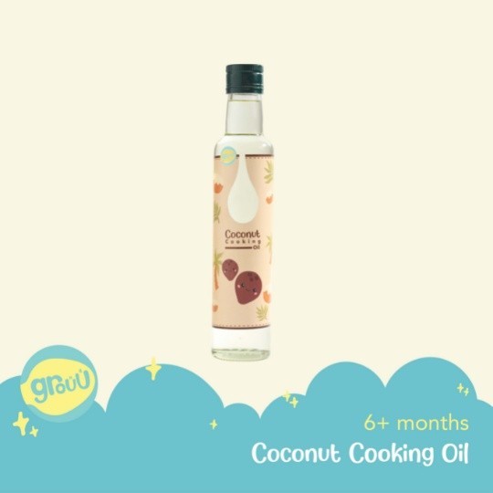 Grouu - Fat Oil / Minyak Lemak BB Booster Chicken, Beef, Coconut