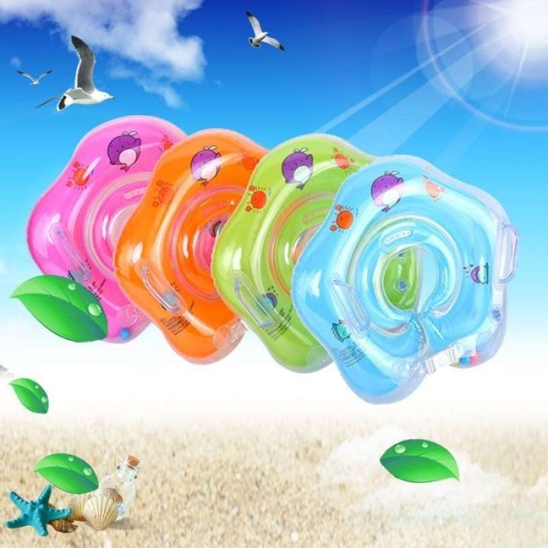 Bebesmart NECK RING BAYI Pelampung Renang Bayi Leher Neck Ring Baby