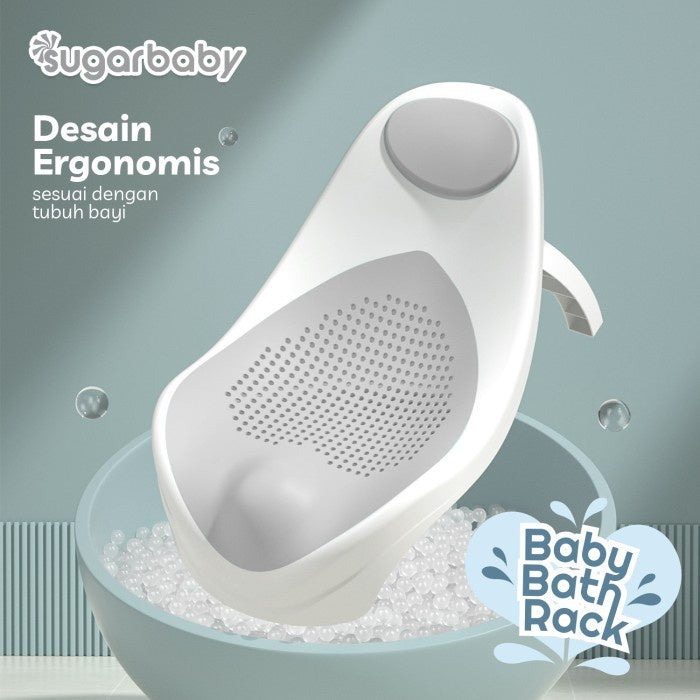 Sugar Baby Bath Rack Alas Mandi Bayi / Baby Bather / Dudukan Bak Mandi