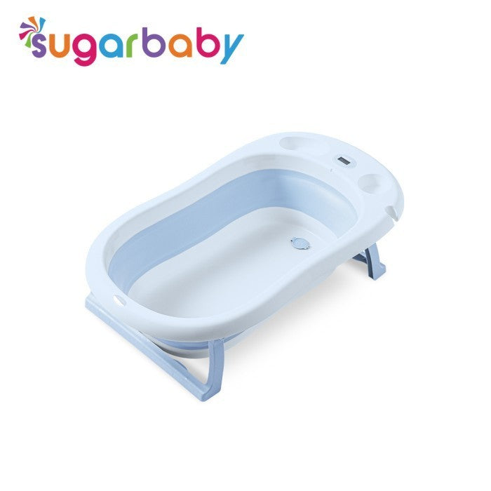 Sugarbaby Foldable Baby Bathtub with Digital Thermometer F88 XL