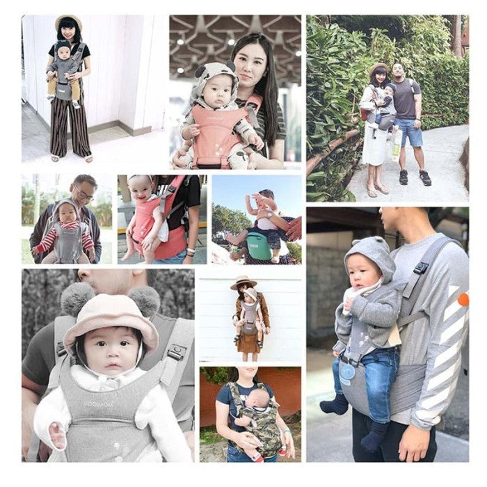 MOOIMOM Lightweight Hipseat Carrier Gendongan Bayi