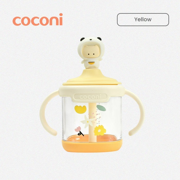 COCONI Sip' n Grow Tumbler 260ml | Sippy Cup | Gelas Susu Anak Sedotan