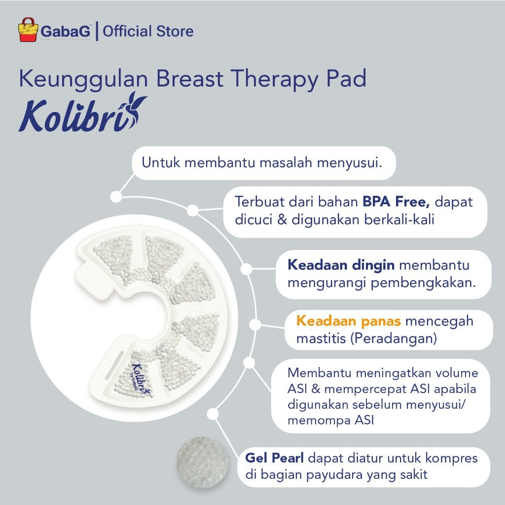 Gabag - Kolibri Therapy Pad Isi 2 Pcs