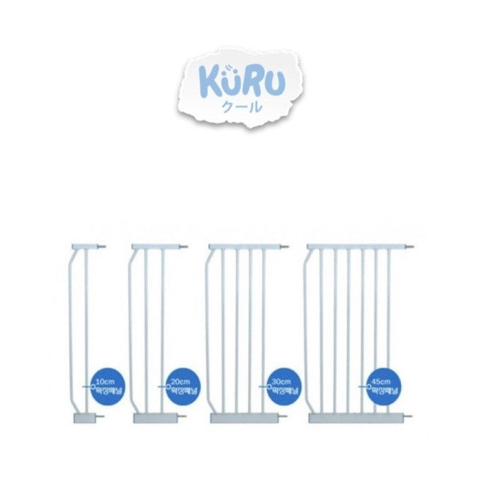 Kuru Baby Gate EXTENSION Pagar Pembatas Pintu Bayi 10 20 30 45 80 cm