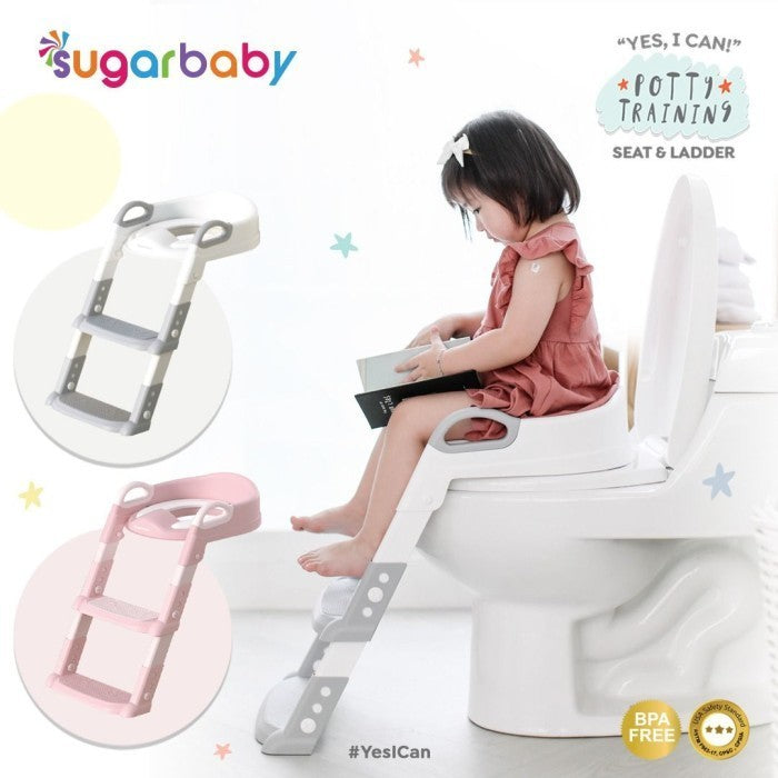 Sugarbaby Potty Training Seat&ladder / Potty Seat/Toilet Training Anak