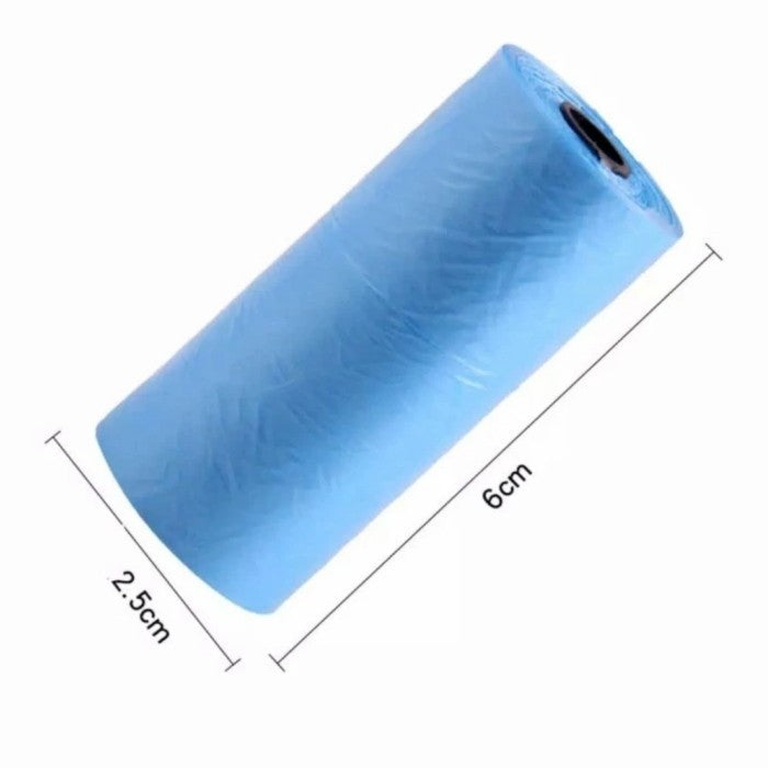 Gantungan Mini Kapsul Dispenser Plastik Sampah Roll Case Capsul