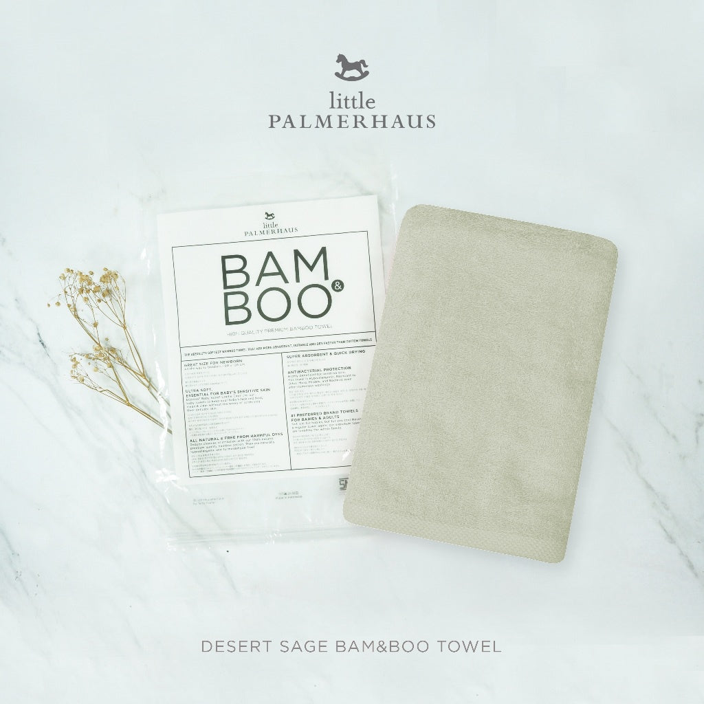 Little Palmerhaus - Bam & Boo Bamboo Towel 10.0 (Handuk Bayi dan Anak)