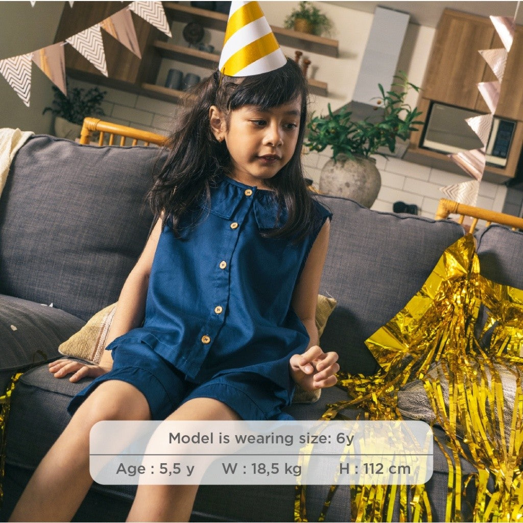 Little Palmerhaus - Carol Attire Set Girl (Setelan Anak Perempuan)