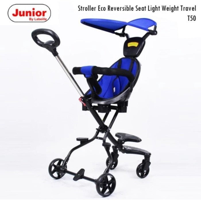 Stroller Junior Traveller Eco T50 Dorongan Bayi