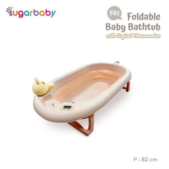 SUGAR BABY Foldable Baby Bathtub F82 / Bak Mandi Bayi