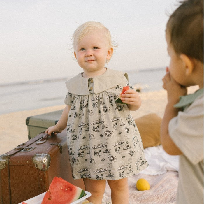 Little Palmerhaus - Disney 100th Mickey Dress (Dress Anak)