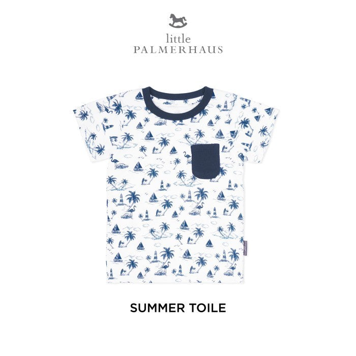 Little Palmerhaus - Summer Tee / Kaos Anak / Atasan Anak 1-6Y