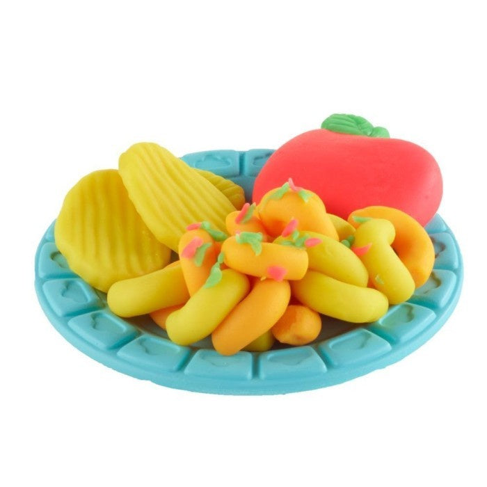 PlayDoh Kitchen Creations Silly Noodles Snack Pasta Macaroni Original