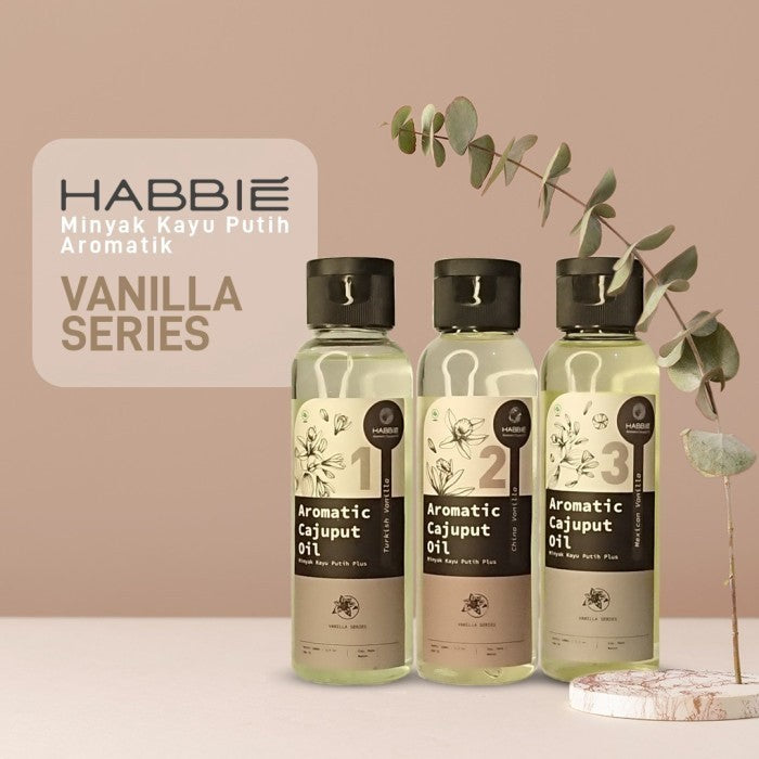 Habbie Vanilla Series - Minyak Kayu Putih 100ml
