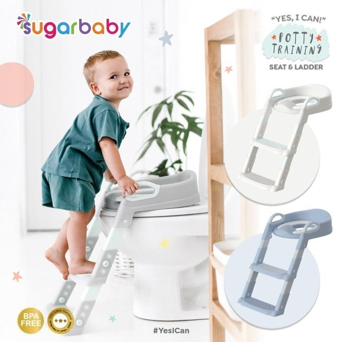 Sugarbaby Potty Training Seat&ladder / Potty Seat/Toilet Training Anak