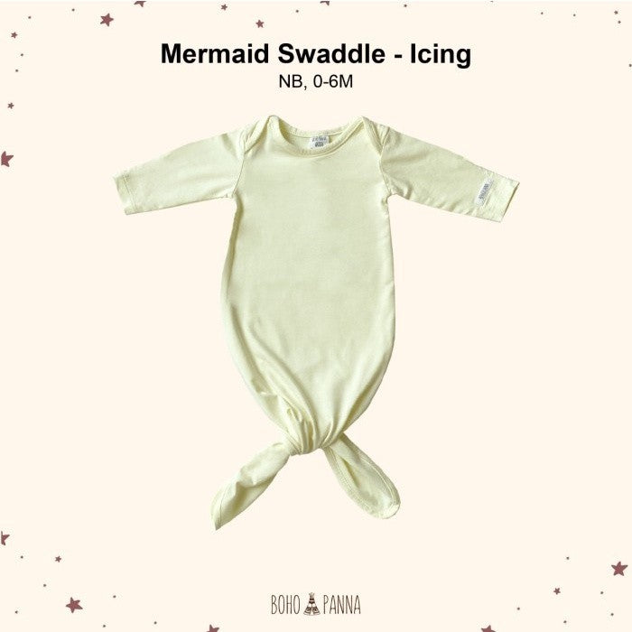 BOHOPANNA - MERMAID SWADDLE - Baju Swaddle Bayi