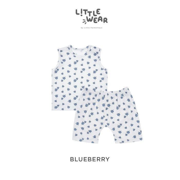 Baju Bayi - Little Palmerhaus Little Wear Baby Sleeveless Set 19.0