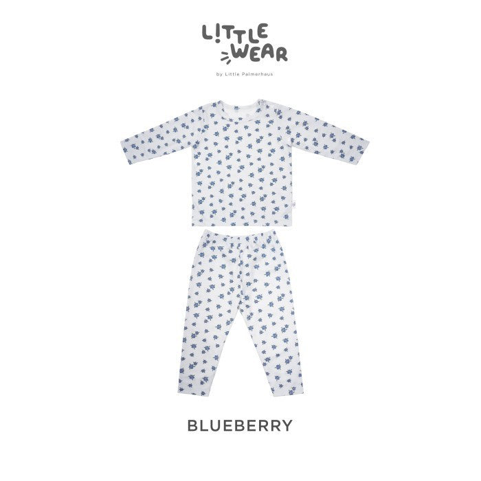 Baju Anak - Little Palmerhaus Little Wear Shoulder Long Set 19.0
