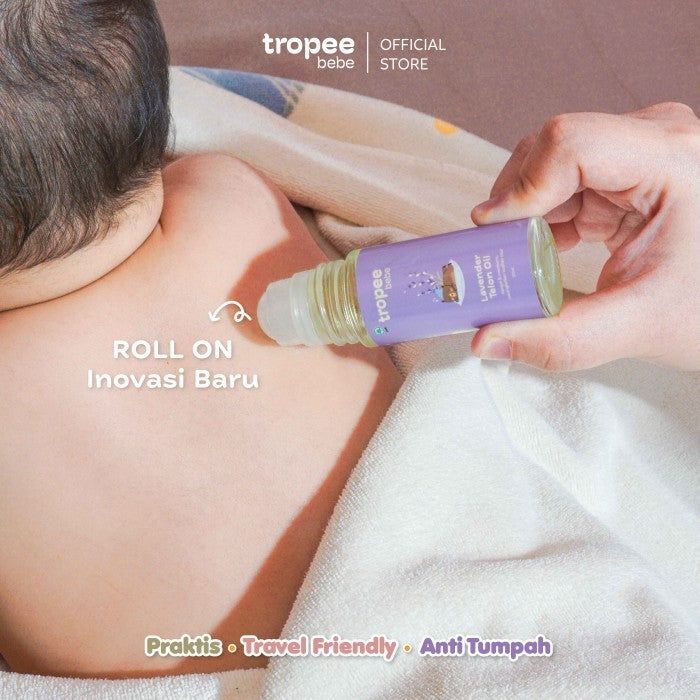 Tropee Bebe - Telon Oil (Minyak Telon) Roll On 30 ml 30ml