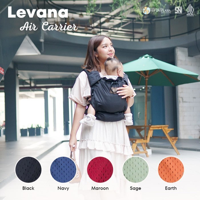 GENDONGAN BAYI-GENDONGAN SSC M SHAPE-CUDDLEME LEVANA AIR CARRIER