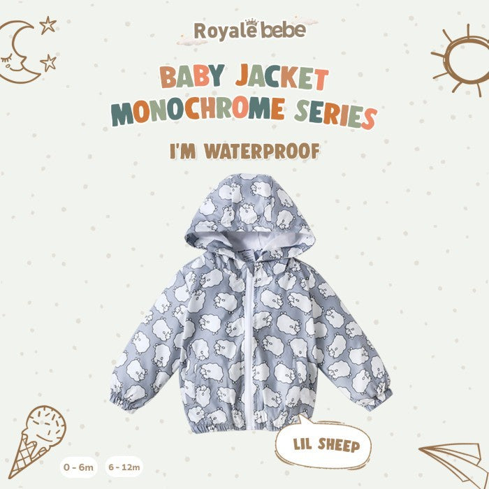 Royale Bebe - Jacket Bayi (Baby Jacket) Parasut Jaket Outdoor