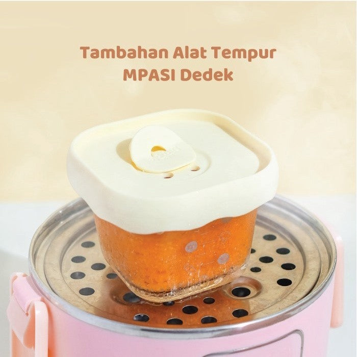 Little Dimple Stackable Baby Food Storage Container Tempat Mpasi