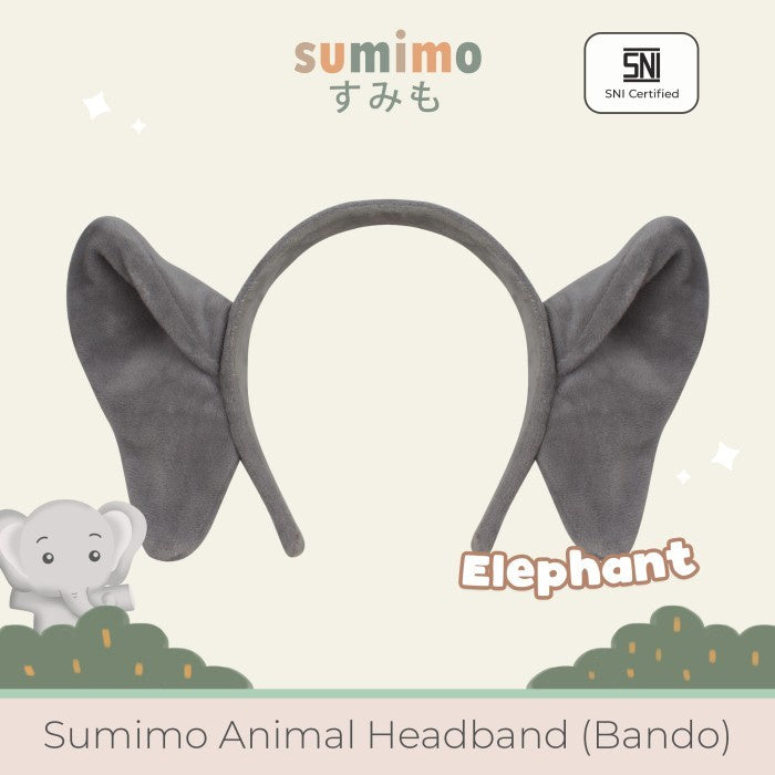 Sumimo Animal Headband Bando Karakter Anak