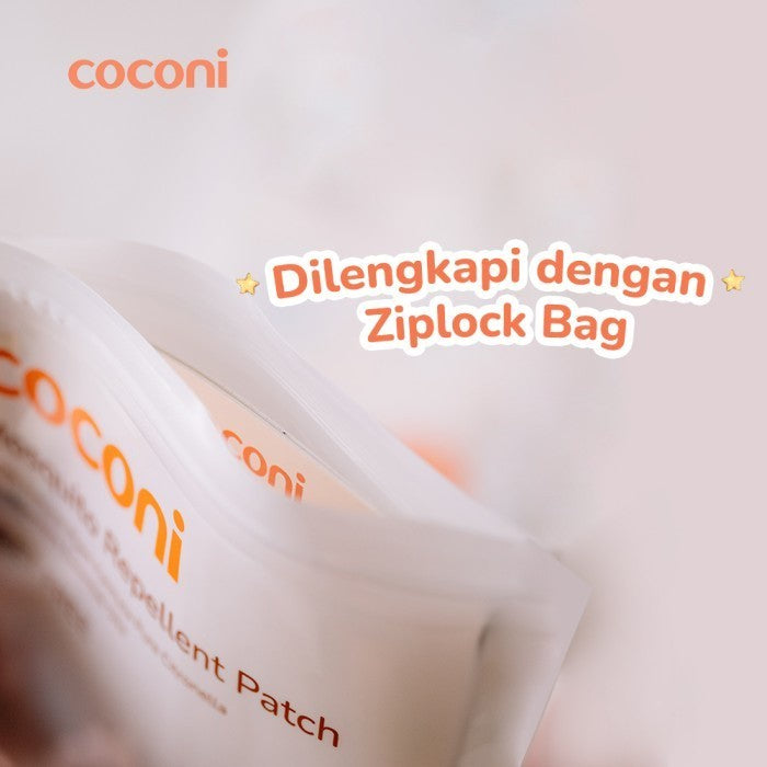 COCONI Mosquito Repellent Patch 36pcs | Sticker Anti Nyamuk Anak Bayi
