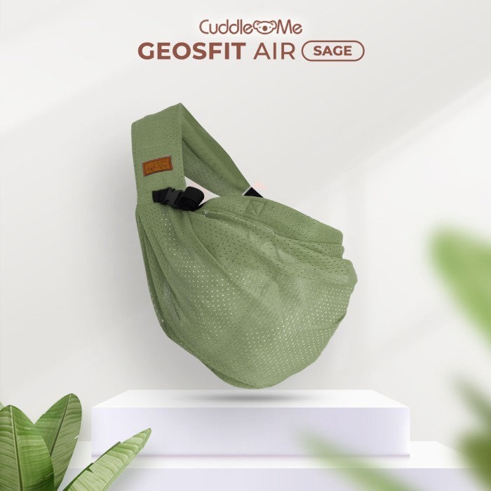 GENDONGAN BAYI - GENDONGAN GEOS - CUDDLEME GEOS FIT AIR M Shape