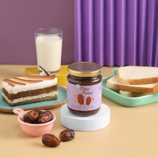 Grouu - Pasta Selai Kurma - MPASI Bayi & Anak