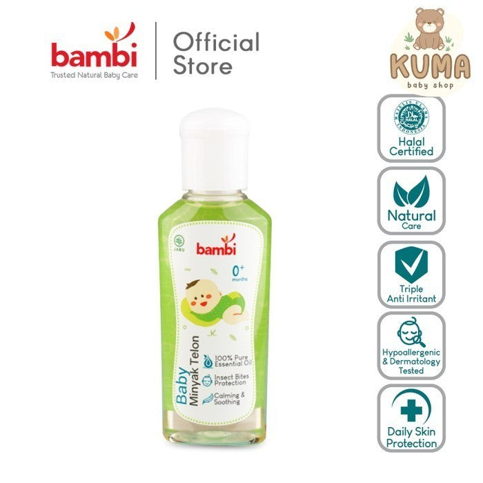 Bambi Baby Minyak Telon 60ml