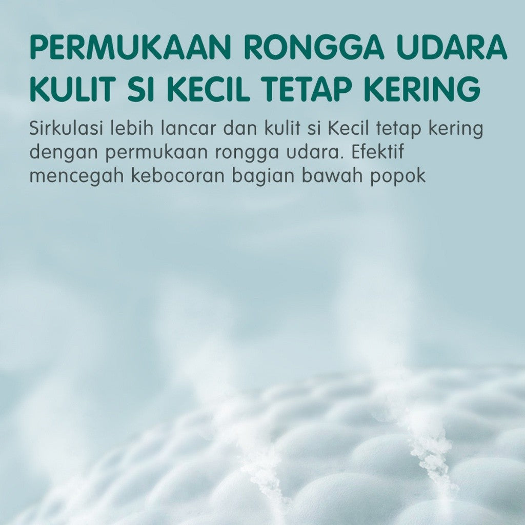 MAKUKU SAP Diapers Comfort Fit Jumbo Pants/Tape M/L/XL Popok Bayi Tipis Extra Dry Anti Gumpal Mengunci Cairan Cepat Kering Type Celana