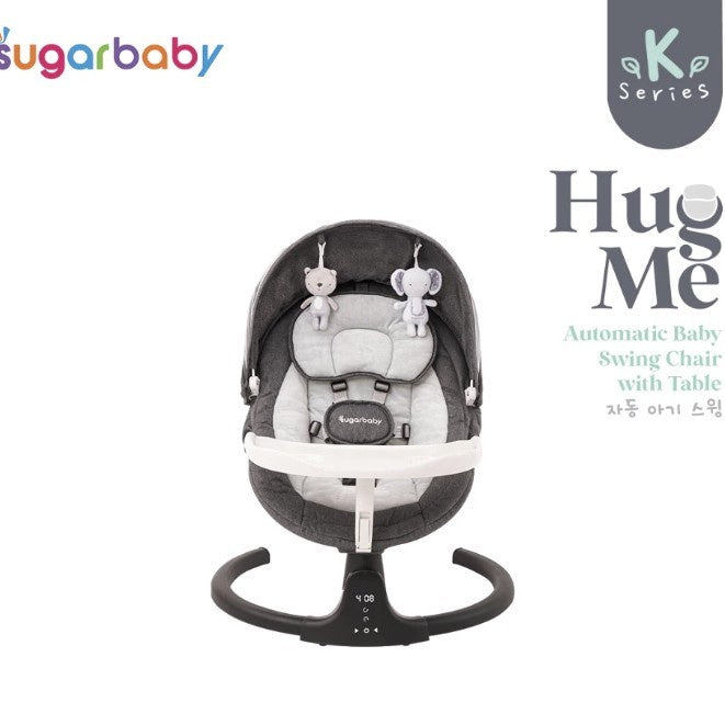 Sugar Baby Hug Me Automatic Baby Swing Chair With Table / Ayunan Bayi